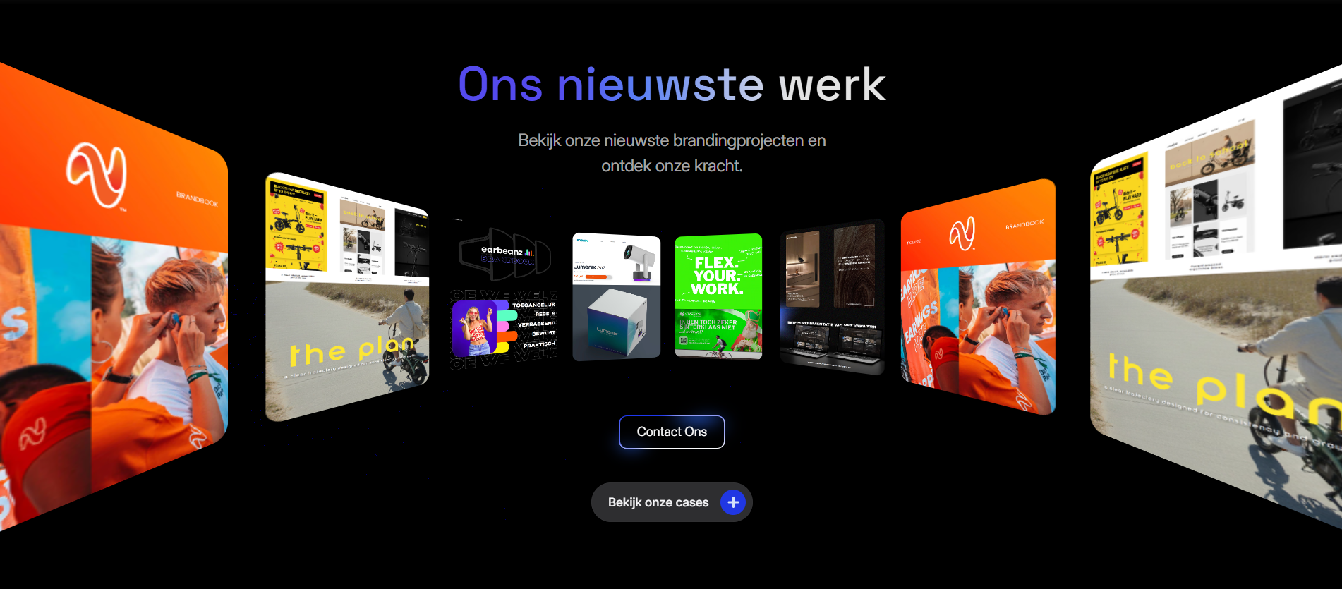 Deltastudios Work Section